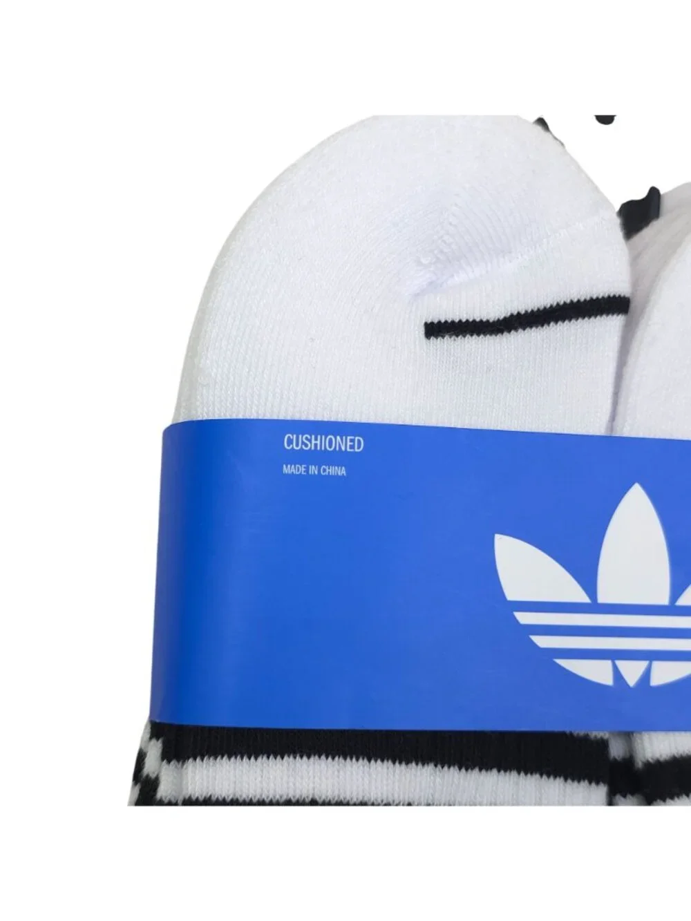 Adidas No Show Cushioned Socks 6-Pack Large Mens Moisture Wicking Shoe Size 8-12